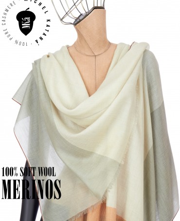 Палантин Унисекс T.W40_24DMW-5.1/OLIVE